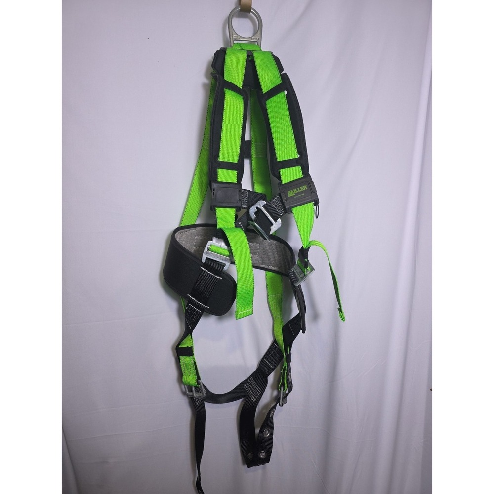 Miller Contractor Harness W/O belt 650CN-BDP/UGN‎ Universal Size
